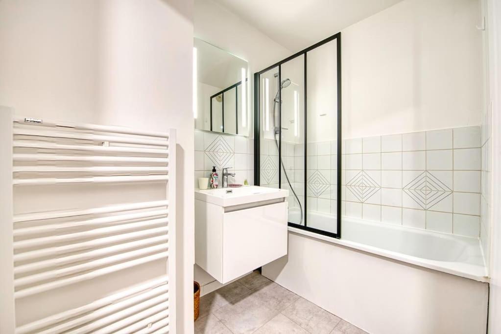 Ferienwohnung La Perle De Houlgate Elegance & Vue 4 Pers Exterior foto